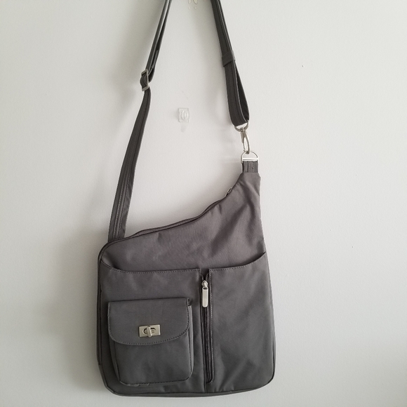 Travelon Bags Magellans Vaultpro Gateway Grande Crossbody Travel